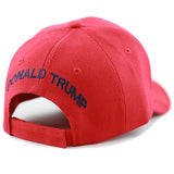 The Hat Depot Exclusive 45th President "Make America Great Again" 3D Signature Cap