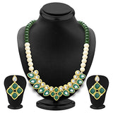 Sukkhi Magnificent Gold Plated Necklace Set For Women