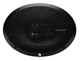 2) Rockford Fosgate R1525X2 5.25" 80W 2 Way + 2) R169X3 6x9" 130W 3 Way Speakers