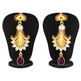 Sukkhi Ravishing Gold Plated AD Necklace Set for Women
