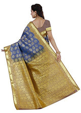 RR Women's Resham Silk Powerloom Saree (RR-CBB001-VIOLET)