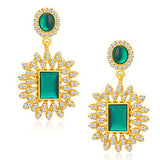 Sukkhi Exquitely Gold Plated AD Necklace Set for Women