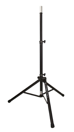 Ultimate Support TS-80B Original Series Aluminum Tripod Speaker Stand with Integrated Speaker Adapter