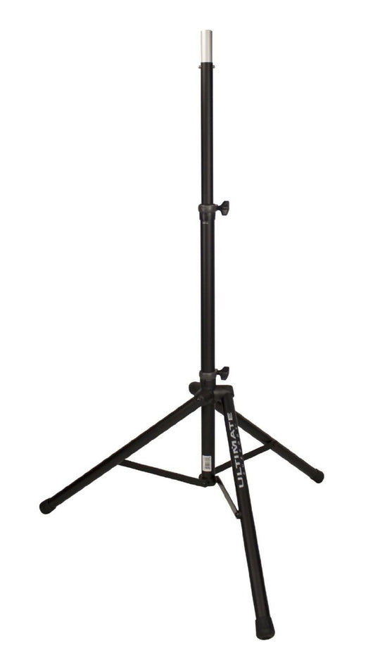 Ultimate Support TS-80B Original Series Aluminum Tripod Speaker Stand with Integrated Speaker Adapter