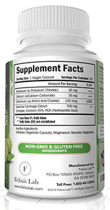 95% HCA Pure Garcinia Cambogia Extract. Fast Acting Weight Loss Pills. Appetite Suppressant. Extreme Fat Burner & Carb Blocker Supplement to get Slim Fast. Best Garcinia Cambogia Raw, 60 Diet Pills.