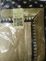 sarvagny clothings Women Silk Cotton Saree (Sarvagnychikoo555_Beige_Beige_Free Size)