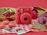 Fujifilm Instax Mini 8 Instant Film Camera (Raspberry)
