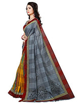E-Vastram Women's Saree (ANGOORI3_Mustard)