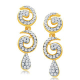 Sukkhi Gold Plated Australian Diamond Necklace For Women