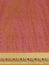 RR Women's Resham Silk Powerloom Saree (RR-BMB001-DEEP PINK)
