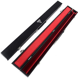 Cuesoul 1/2 Jointed Pool Cue Case(Black)