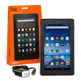 Fire Tablet, 7" Display, Wi-Fi, 8 GB - Includes Special Offers, Black