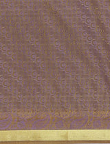 RR Women's Resham Silk Powerloom Saree (RR-CBB001-VIOLET)