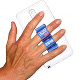 LAZY-HANDS 2-Loop Phone Grip - FITS MOST - BLUE DONALD TRUMP FOR PRESIDENT 2016