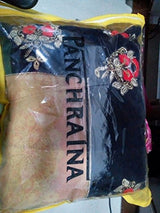Panchratna Women's Faux Georgette Saree