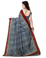 E-Vastram Women's Saree (ANGOORI3_Mustard)