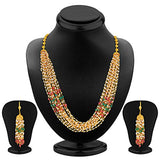Sukkhi Trendy Gold Plated Necklace Set for Women