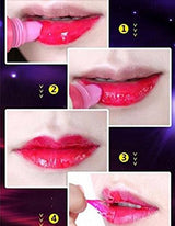 ADS Peel Off Lip Gloss Lipstick (set of 6) in Natural Fruit Essence