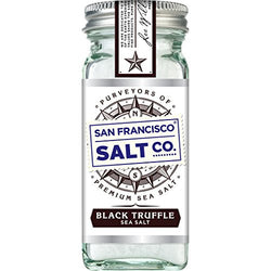4oz Glass Shaker - Black Truffle Salt