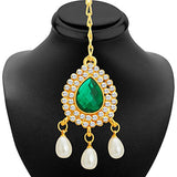 Sukkhi Incredible Gold Plated AD Necklace Set for Women