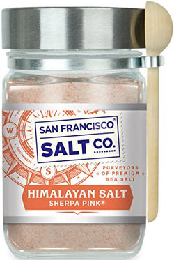 8 Oz Chef's Jar - Sherpa Pink Himalayan Salt