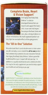 Applied Nutrition Anti-aging Total Body Daily Defense, 50-Count