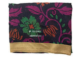 Glory Sarees Ethnic Wear Women's Sarees (gloryart03_bluecolor)