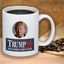 Donald Trump 16 Make America Great Again Coffee Cup Ceramic Coffee Mug Tea Ceramic white 11 Ounce Office Gift