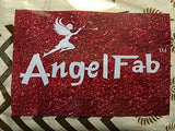 Angelfab Women's Cotton Dress Material (PRI938_White)
