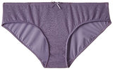Amante Women's Lace Bikini Panty (PAN24301DUSKM_Dusk_Medium)