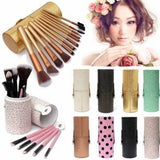 Cosmetic Makeup Powder Brush Brushes Storage Case Box (1piece)