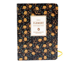 Daily Planner Calendar Schedule Organizer and Journal Notebook,Non Dated Day,1 Year Guarantee (Black Adonis)