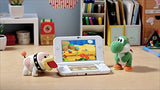 Poochy &amp; Yoshi's Woolly World + Amiibo - Poochy de laine
