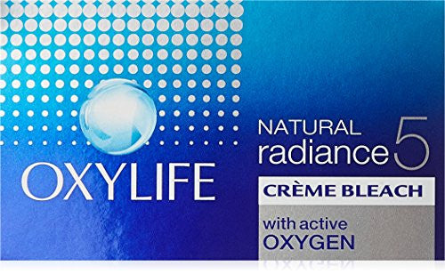 Oxy Life Bleach Oxygen Power With Skin Radiance Serum, 27g