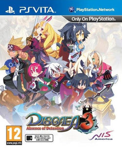 Disgaea 3 : absence of detention [import anglais]