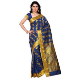 Varkala Silk Sarees Silk Kanchipuram Saree With Blouse Piece (SS3117RB_Royal Blue)