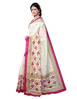 E-Vastram Women's Other Saree (ANGOORI6_Beige_Free Size)