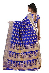 Mimosa Tassar Silk Saree (2039-Voilete _Voilete)