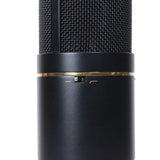 2) MXL-770 Condenser Mic and case + 2) XLR to XLR cables + 2) Pop Filters