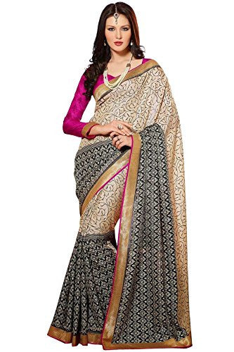 Trendz Bhagalpuri Silk Saree(TZN_vadivelo)