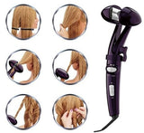 360 Degree Rotation Automatic Curling Irons Professional Hair Styling Roller Machine Tool Pack of 1 (With Free Token)