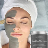 Pure Body Naturals Beauty Dead Sea Mud Mask for Facial Treatment, 250g / 8.8 fl.oz