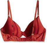Amante T-Shirt Padded Bra (BGSR02_Burnt Orange_32B)