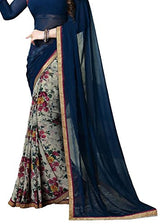 Trendz Women's Georgette Saree (TZ_Royel_Aayesha)