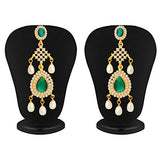 Sukkhi Incredible Gold Plated AD Necklace Set for Women