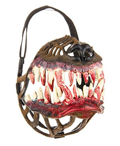 Unique designer muzzles for dogs 