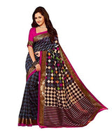 Glory Sarees Women's Bhagalpuri Silk Saree (kalapi24_Blue)