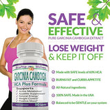 Best Fat Burner, Appetite Control, Metabolism Boost Weight Loss Management Formula, Pure Garcinia Cambogia Extract HCA, 3000mg That Work FAST for men women STRONG EXTREME Flat Belly Natural Diet Pill