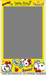 Fujifilm Instax Mini Instant Film (10 sheets, Hello Kitty 2016)