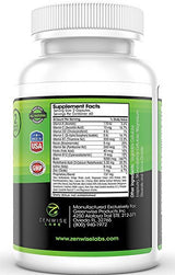 Hair Growth Vitamins Supplement - 5000mcg of Biotin & DHT Blocker for Hair Loss and Baldness - Contains Vitamins That Stimulate Hair Growth & Shine for Men and Women - 120 Pills for 2 Month Supply